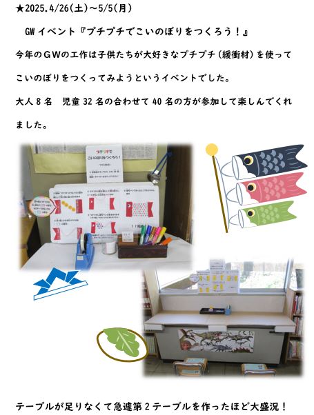 長渕GWイベント1
