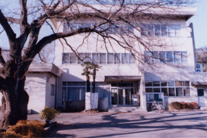 画像:大門図書館 外観